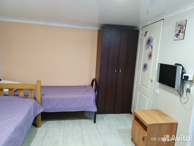 

Квартира-студия, 16 м², 2 кровати