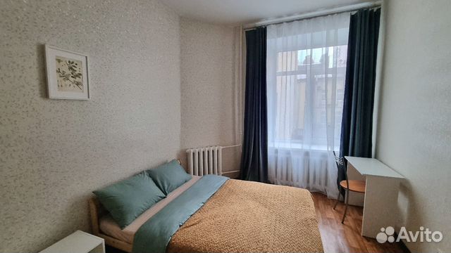 

2-к. квартира, 38 м², 2 кровати