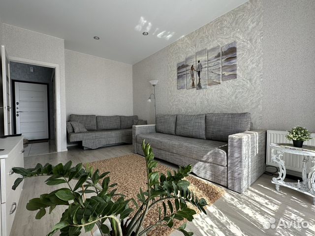 

1-к. квартира, 38 м², 2 кровати