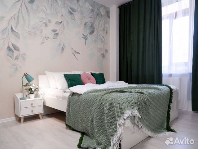 

1-к. квартира, 50 м², 4 кровати