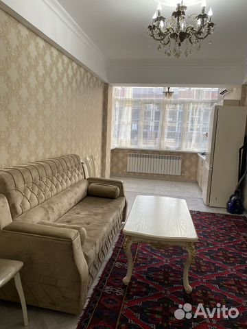 

1-к. квартира, 47 м², 3 кровати
