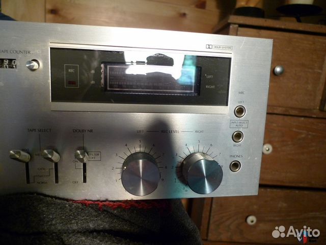 Продам кассетную деку Sony Alpage fl-3100