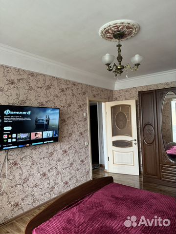 

1-к. квартира, 45 м², 2 кровати
