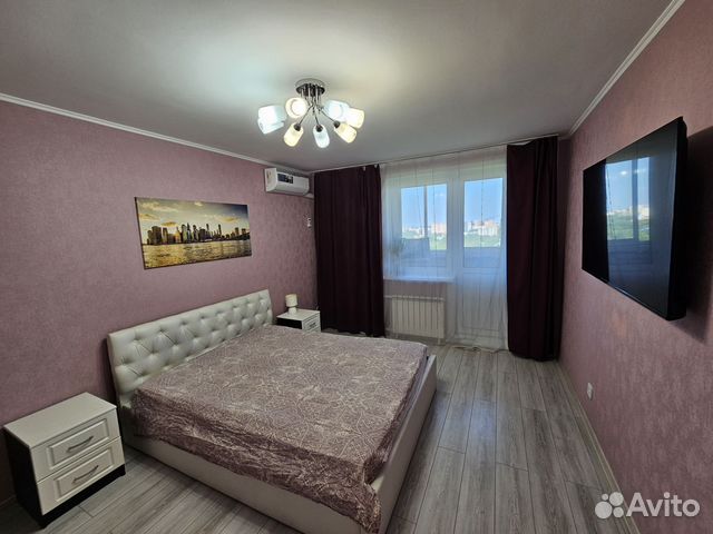 

1-к. квартира, 45 м², 2 кровати