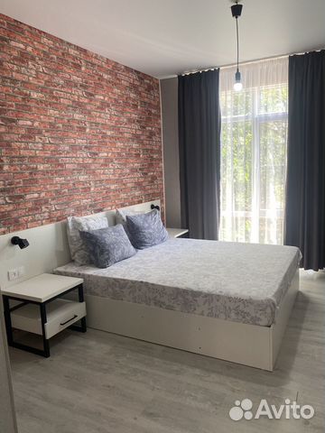 

1-к. квартира, 40 м², 2 кровати