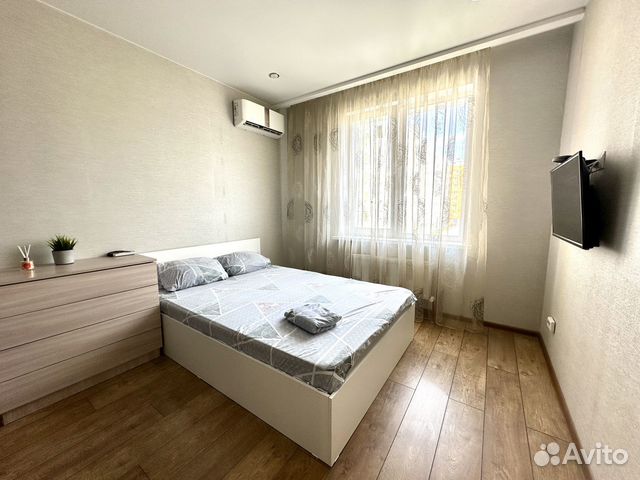 

1-к. квартира, 35 м², 2 кровати