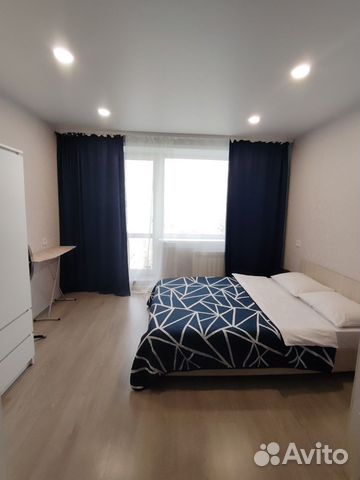 

1-к. квартира, 45 м², 3 кровати