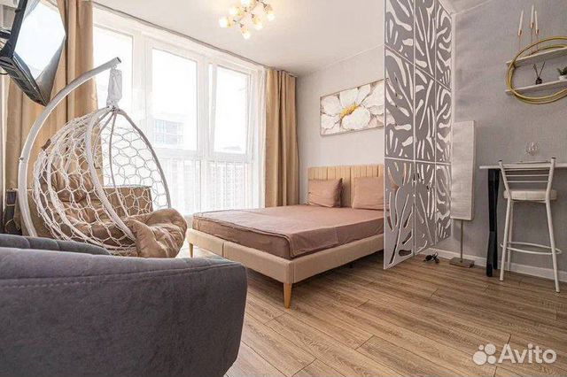 

Квартира-студия, 23 м², 1 кровать