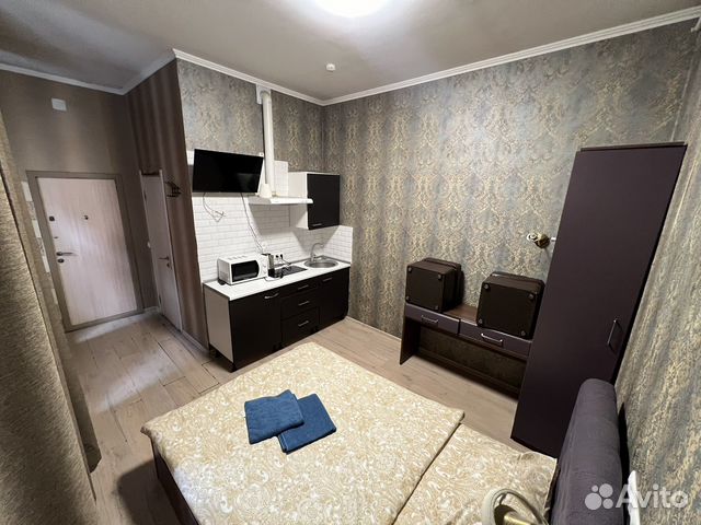 

Квартира-студия, 18 м², 1 кровать