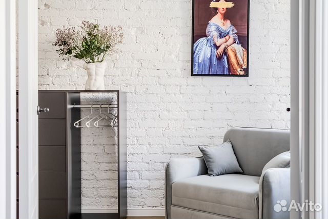 

1-к. квартира, 33,6 м², 3 кровати