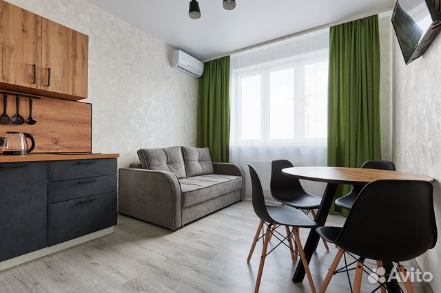 

1-к. квартира, 46 м², 3 кровати