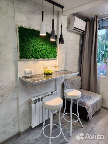 

Квартира-студия, 20 м², 2 кровати