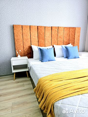 

1-к. квартира, 40 м², 2 кровати
