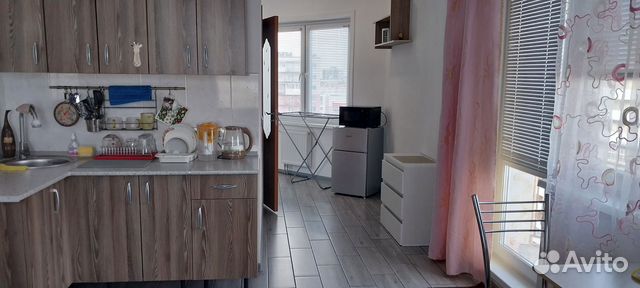 

Квартира-студия, 28 м², 2 кровати