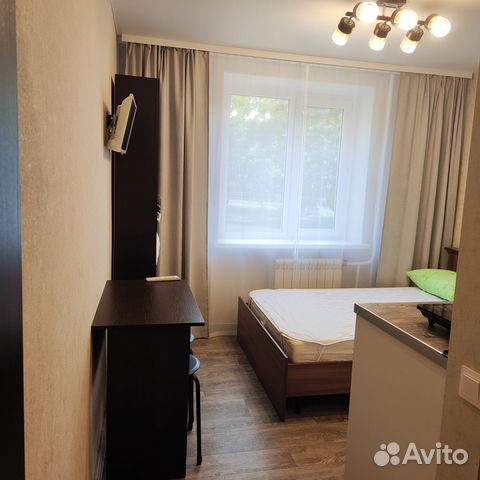 

Квартира-студия, 20 м², 1 кровать