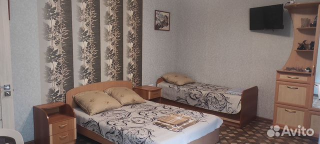 

1-к. квартира, 29 м², 2 кровати