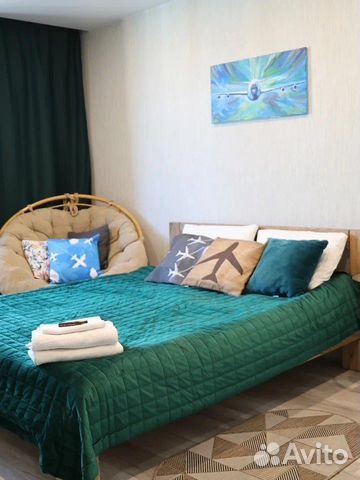 

1-к. квартира, 35 м², 1 кровать