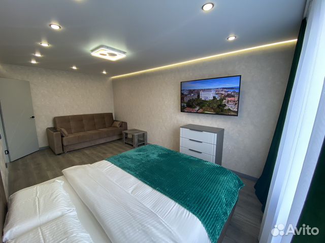 

1-к. квартира, 36 м², 2 кровати