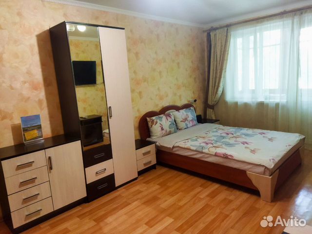 

1-к. квартира, 30 м², 2 кровати