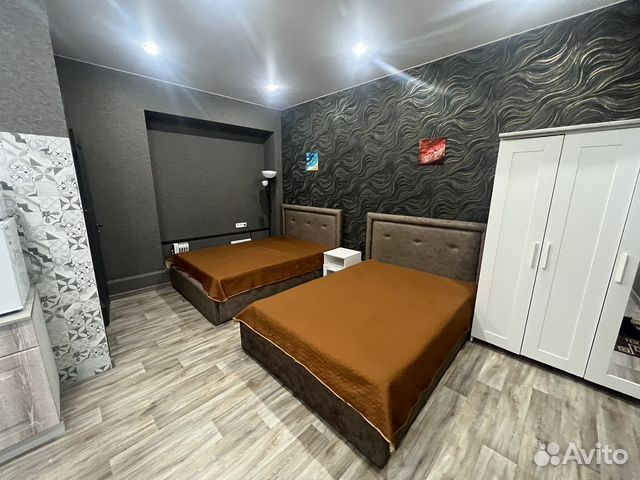 

Квартира-студия, 30 м², 2 кровати