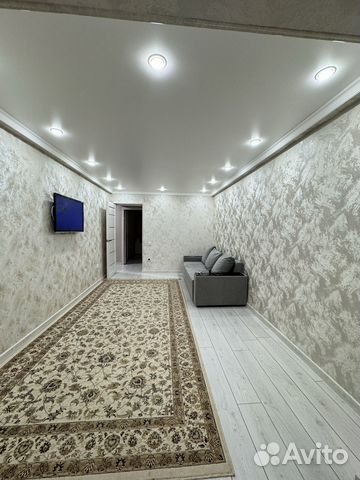 

2-к. квартира, 52 м², 2 кровати