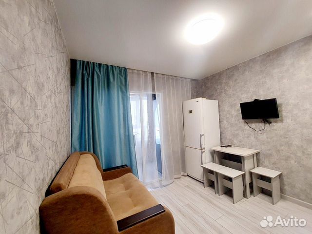 

Квартира-студия, 30 м², 1 кровать