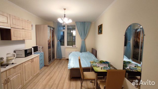 

Квартира-студия, 25 м², 2/19 эт.