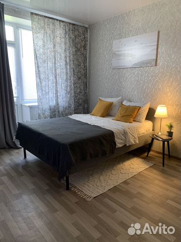 

1-к. квартира, 41 м², 2 кровати