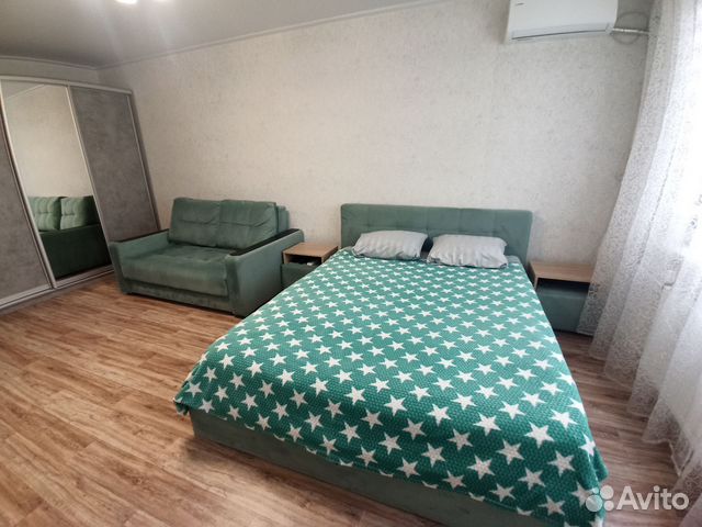 

1-к. квартира, 43 м², 2 кровати