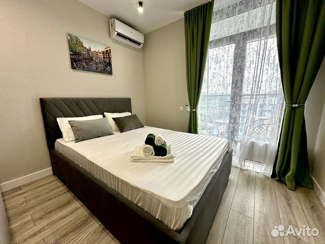 

Квартира-студия, 18 м², 1 кровать