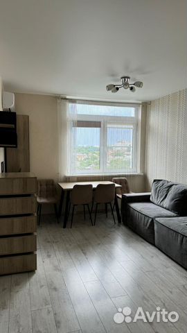 

1-к. квартира, 44 м², 2 кровати