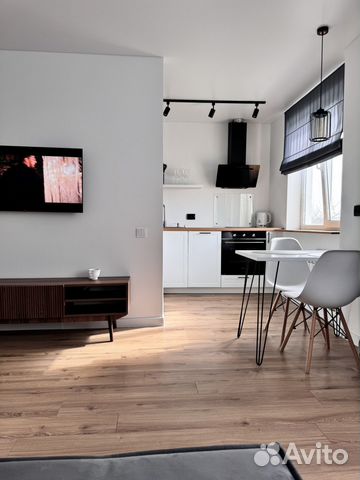 

Квартира-студия, 36 м², 2 кровати