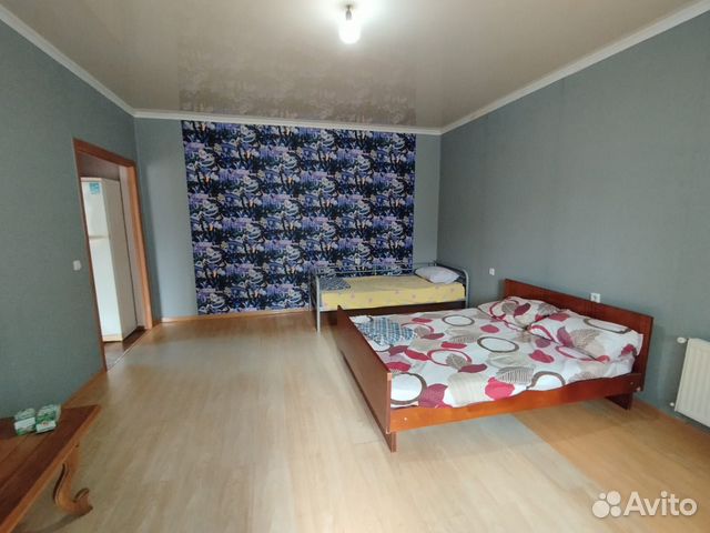 

1-к. квартира, 40 м², 3 кровати
