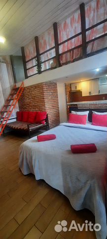 

1-к. квартира, 30 м², 3 кровати