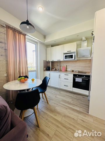 

1-к. квартира, 36 м², 2 кровати