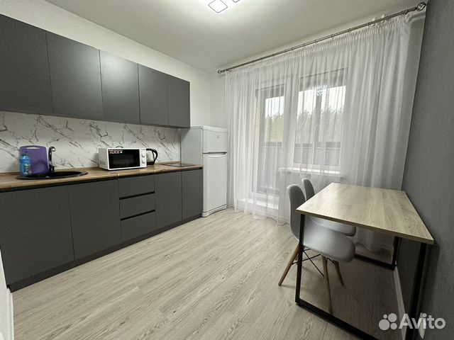 

1-к. квартира, 36 м², 1 кровать