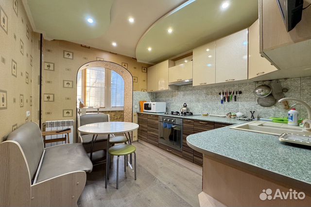 

2-к. квартира, 60 м², 3 кровати