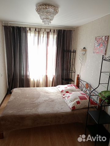 

2-к. квартира, 44 м², 3 кровати