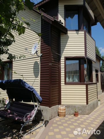 

Коттедж 180 м² на участке 6 сот.