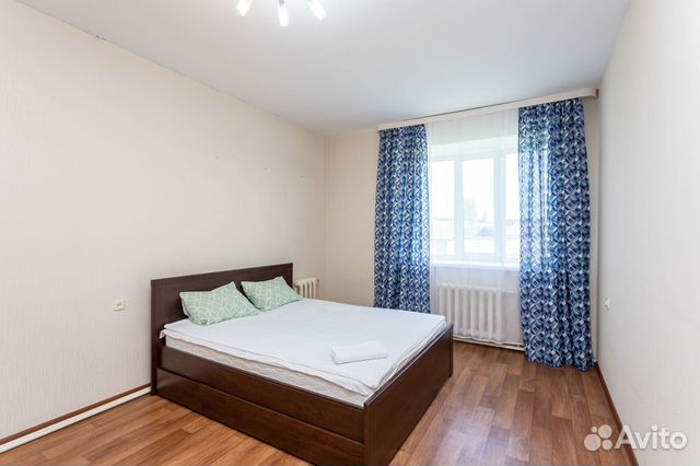 

1-к. квартира, 40 м², 2 кровати