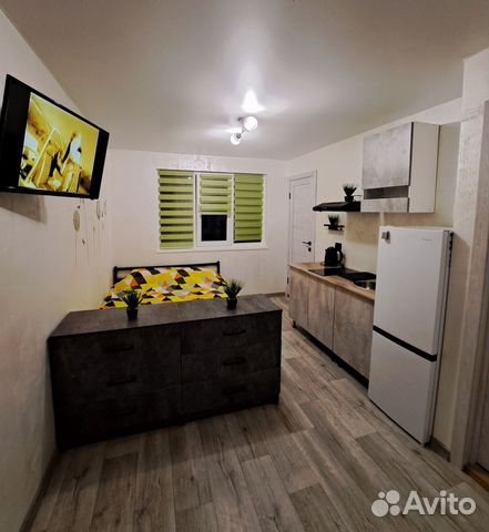 

Квартира-студия, 18 м², 1 кровать