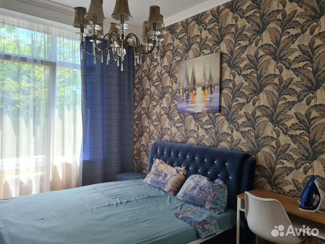 

2-к. квартира, 46 м², 3 кровати
