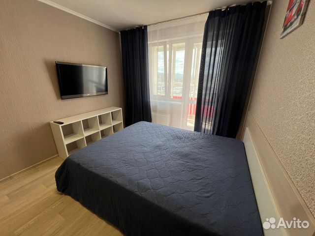 

Квартира-студия, 35 м², 1 кровать