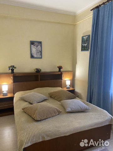 

1-к. квартира, 38 м², 2 кровати