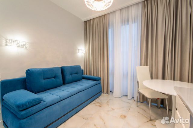

1-к. квартира, 38 м², 2 кровати