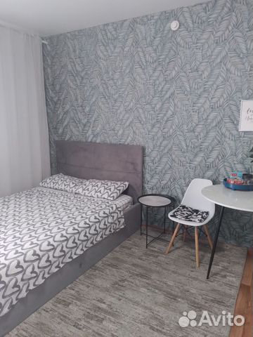 

Квартира-студия, 27 м², 2 кровати