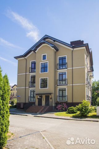 

1-к. квартира, 45 м², 2 кровати