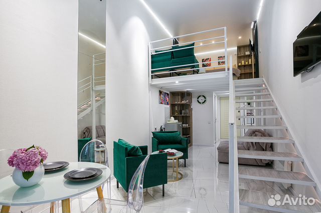 

2-к. квартира, 50 м², 2 кровати