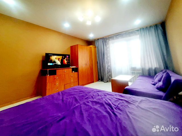 

1-к. квартира, 45 м², 1 кровать