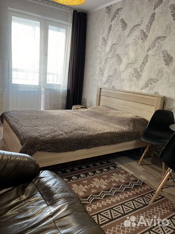 

Квартира-студия, 30 м², 1 кровать